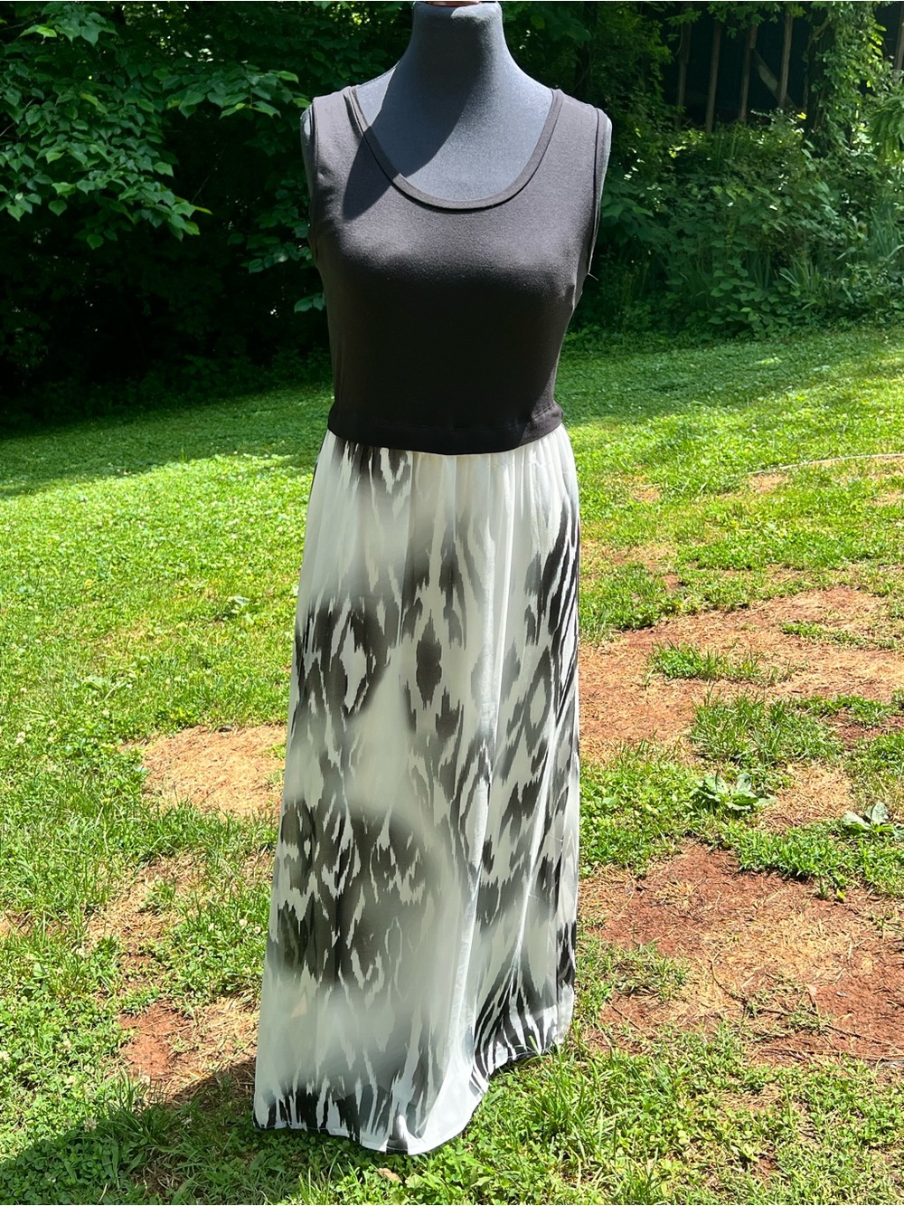 Calvin Klein Black Sleeveless Dress